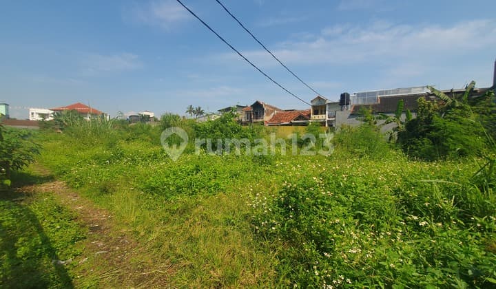 Tanah Kavling Besar ada IMB Siap Bangun Dekat Akses TOL Pasteur, Bandung