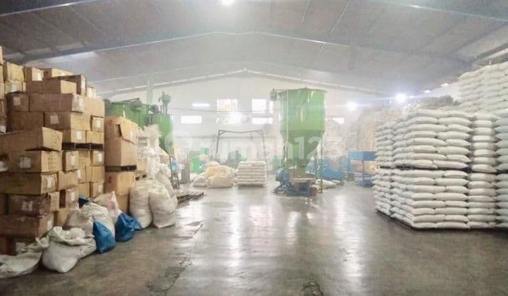 Gudang Area Soekarno Hatta Gedebage Akses Kontener Lokasi Strategis