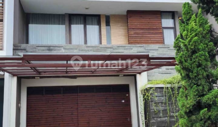 The Cheapest 3-Story Luxury House at Singgasana - Mekarwangi Bandung
