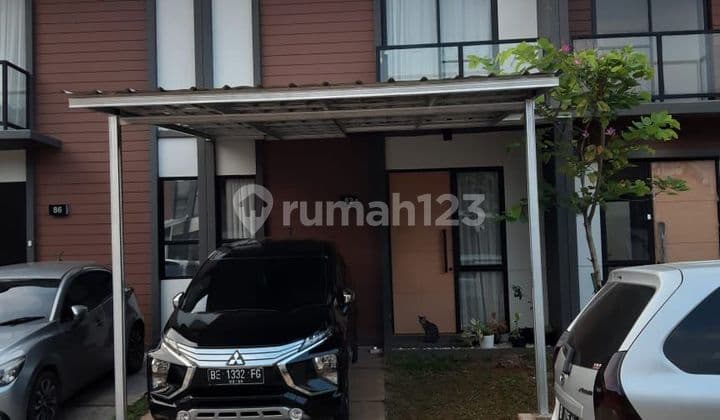 Rumah 2 Lantai Siap Huni di Cendana Peak Rumah Masih Fresh Baru