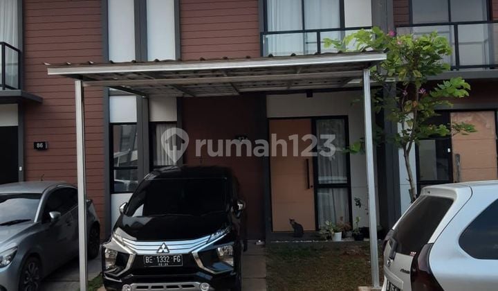 Rumah 2 Lantai Siap Huni di Cendana Peak Rumah Masih Fresh Baru