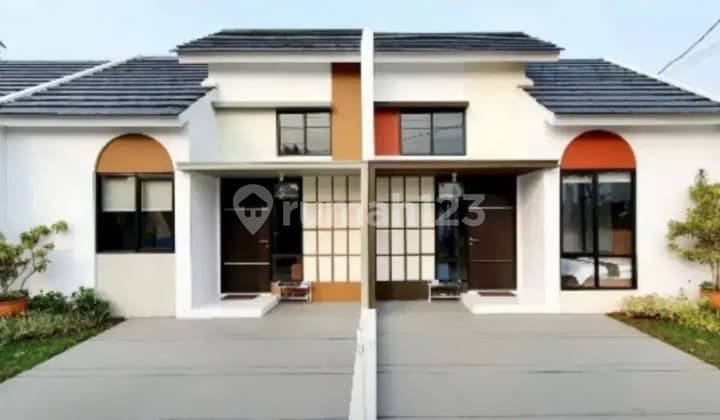 Amara Village rumah baru DP ringan dekat stasiun dan nempel BSD