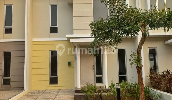 Rumah Di Carrillo Residence Gading Serpong Rapih Nego Sampai Deal