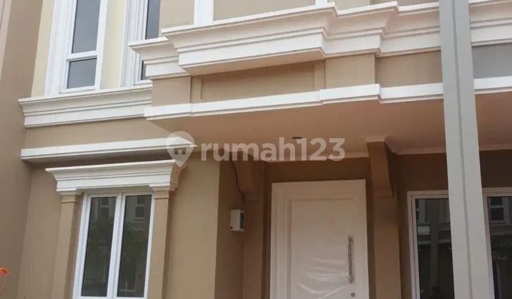 Rumah 2 Lantai Elista Village Hadap Barat Laut Bagus Siap Huni