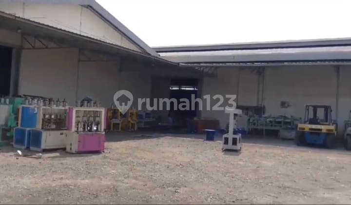 Gudang Cikupa 1 Ha SHM Kontainer 40Ft Harga Nego