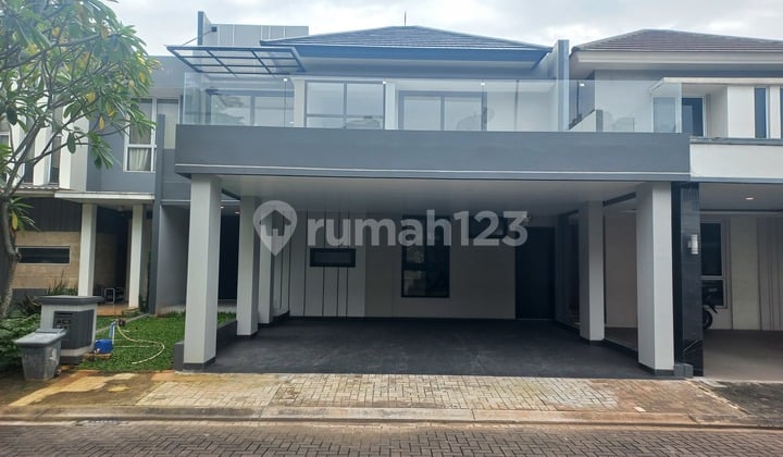 Rumah Dicluster De Cajuputi Kawasan De Park Bsd City