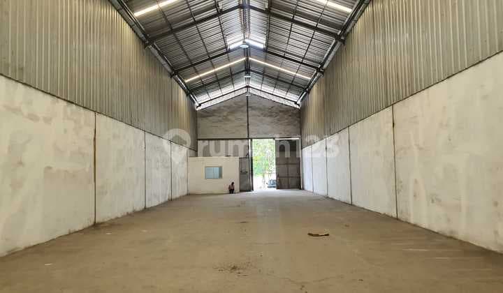 Disewakan Gudang Kapuk Indah 410m2 Akses Strategis Jakarta Barat