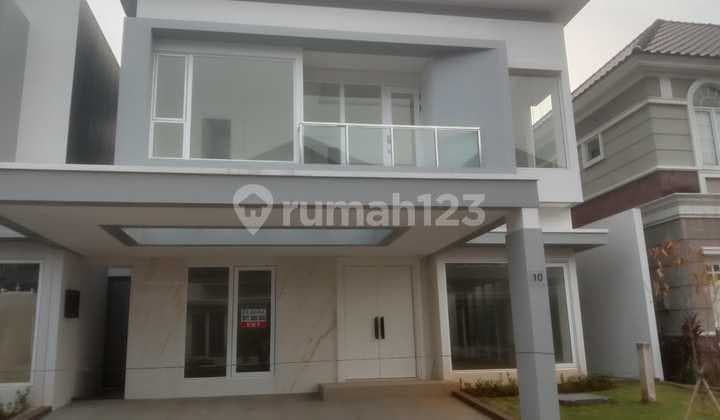 Rumah 2 Lantai New Menteng Di Gading Serpong Il Lago Siap Huni