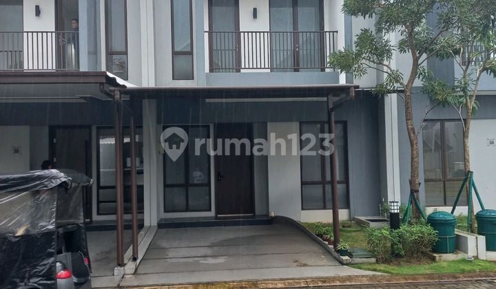 Rumah Siap Huni dengan Exit Tol Langsung Cluster Gardenia