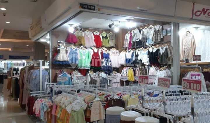 Kios Hook Tangcitymall Leased Continuously for Sale Cheap