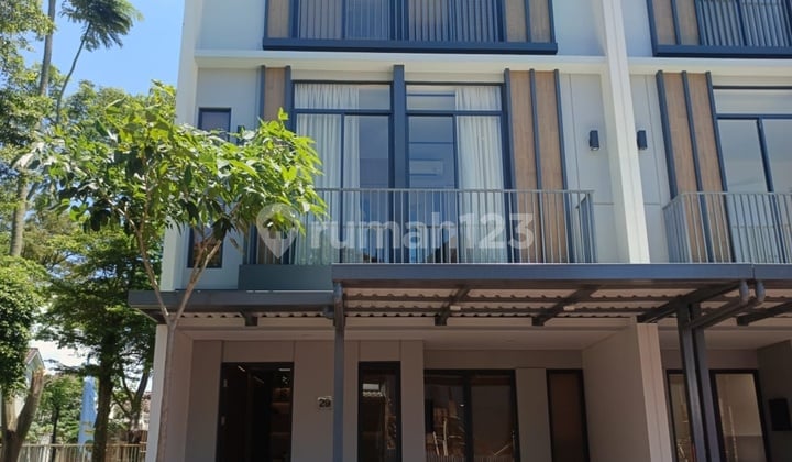 Rumah 3 Lantai Malibu Gading Serpong Mulai 1,4M Free PPN