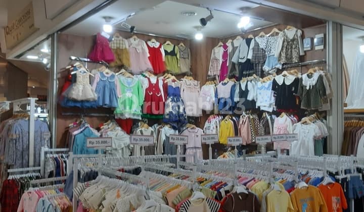 Kios Hook Tangcity Mal Lantai Ug Tersewa Terus Bagus Untuk Invest