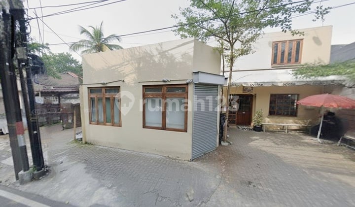 Rumah Beserta Tempat Usaha Di Lokasi Strategis Kemang