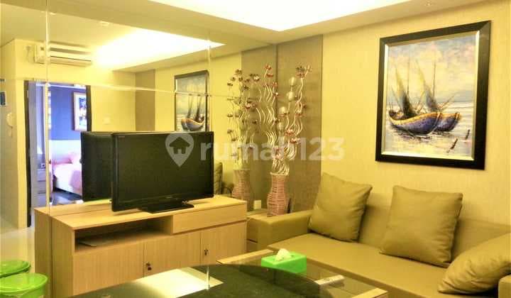 Tamansari Semanggi Apartemen 1 BR Furnished Dekat Tol