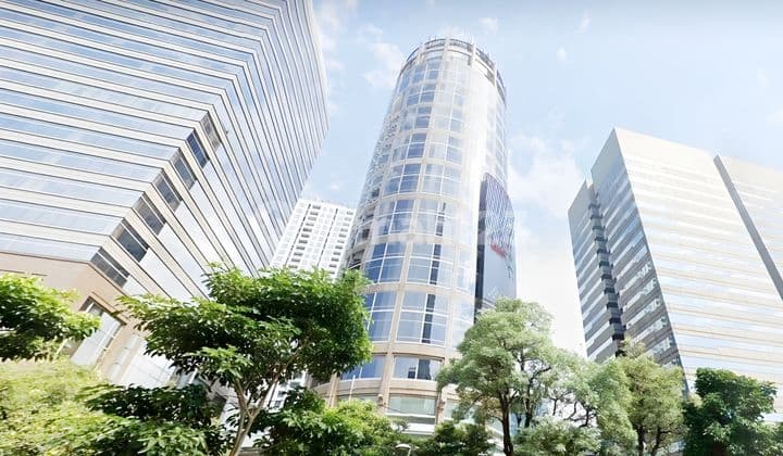 Ruang Usaha di Senayan, Jakarta Pusat 218 M Semi Furnished