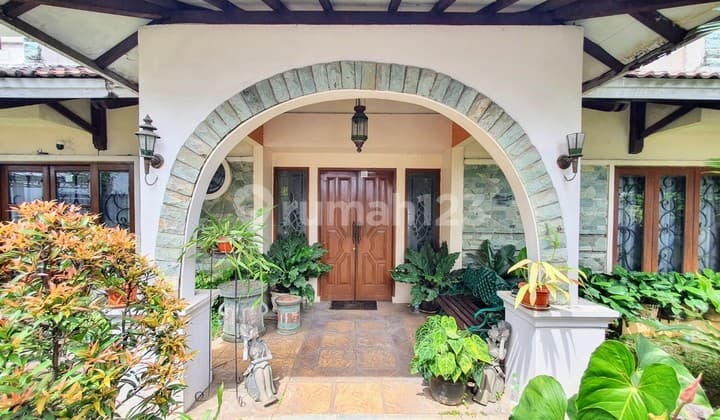Butuh Cepat! Rumah Asri 2 Lantai Di Cilandak Shm