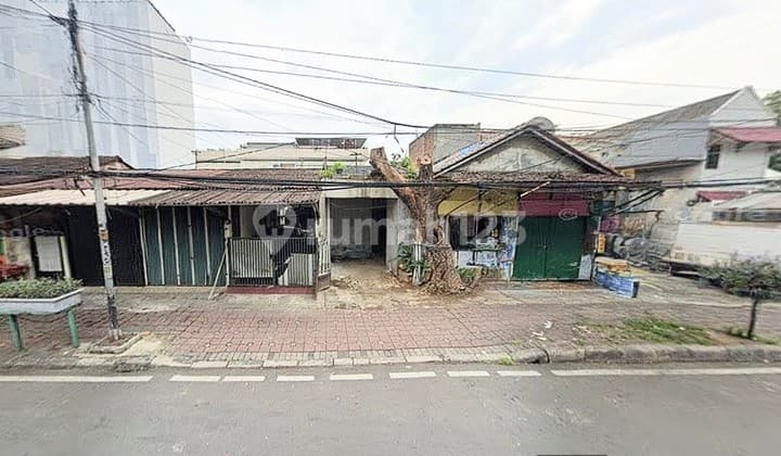 Rumah Dan Toko Di Pinggir Jalan Utama Johar Baru Shm