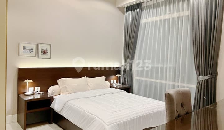 Apartemen Botanica Tower 2 Di Simprug 2br Lantai Atas
