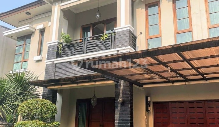 Modern 2-Story Cluster House in Duren Tiga with SHM