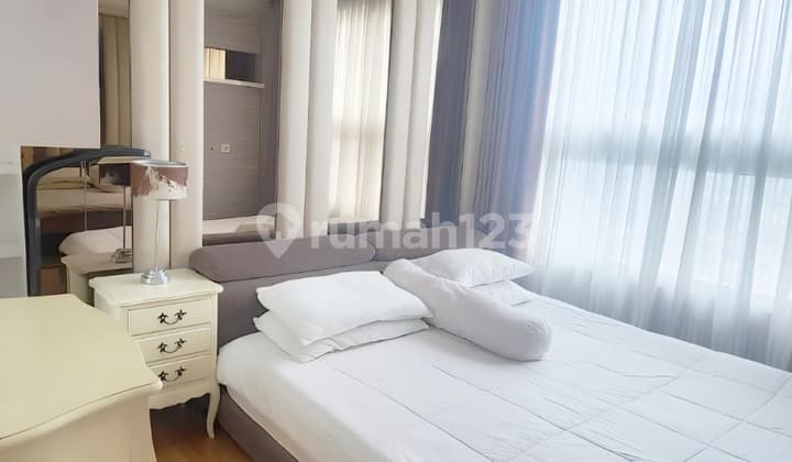 Kempinski Private Residence Tower Sky 2br Balkon Furnished