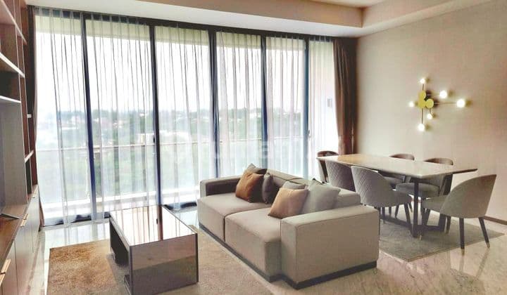 Apartemen The Veranda Resort Residence 3Br Furnished