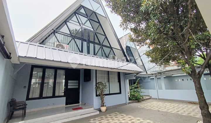 2-Story Villa-Styled House in Cimanggis Depok with Freehold Title