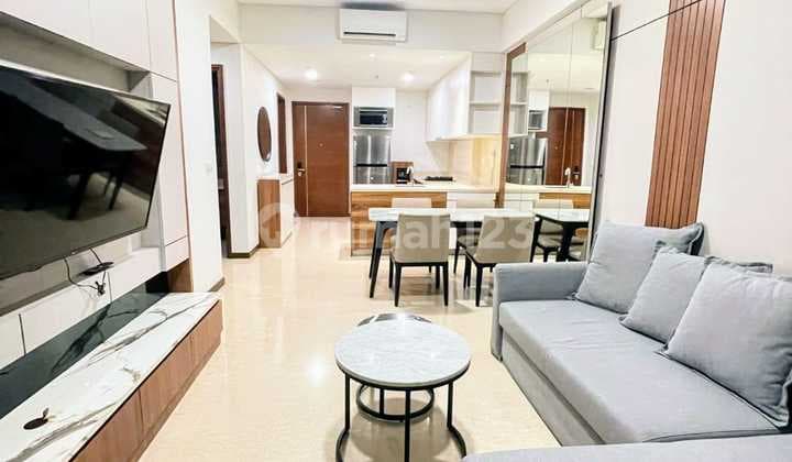 Marigold Navapark Tangerang 2BR Furnished