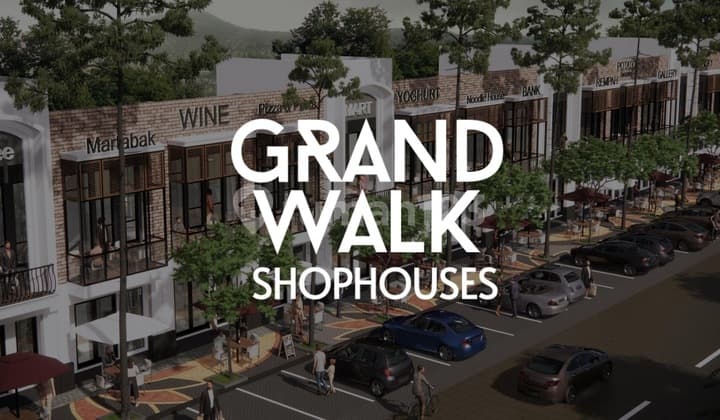 Grand Walk Ruko Grand Residence City Bekasi