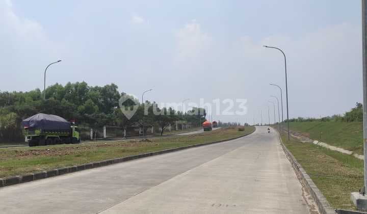 Tanah Industri 2,5 Ha Kawasan K J I E Karawang Barat