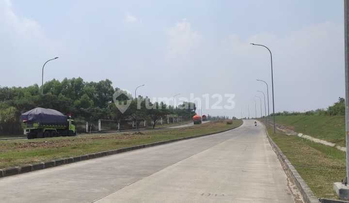 Tanah Industri 2,5 Ha Kawasan K J I E Karawang Barat