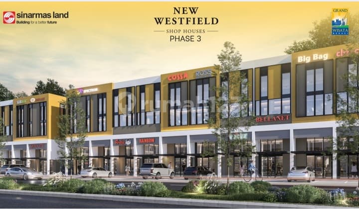 Westfield Center Ruko Grand Wisata Phase 2 Kpr Dp 0%