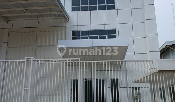 Gudang Baru Siap Pakai Kawasan Industri Delta Silicon 8 Lippo Cikarang Bekasi