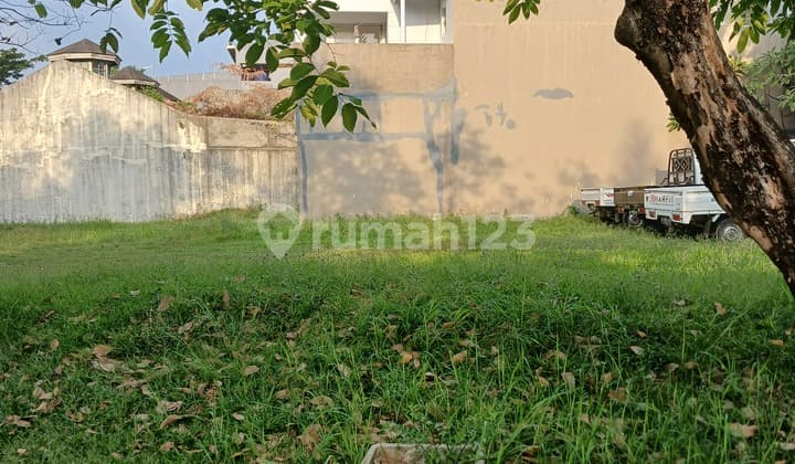 Tanah Kavling Hook 266 M2 SHM Dukuh Bima Kota Legenda Bekasi