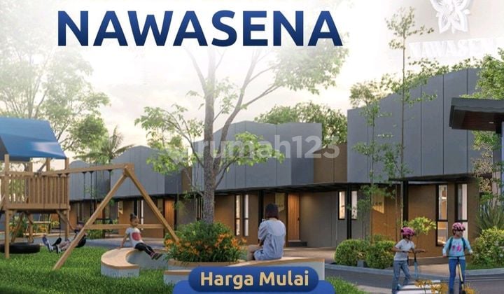 Cluster Nawasena Familia Urban Bekasi Hunian Modern Minimalis Harga 600 Jutaan Cicilan 3 Jutaan