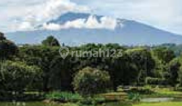 Kavling Premium Kertanegara Rancamaya Bogor View Gunung