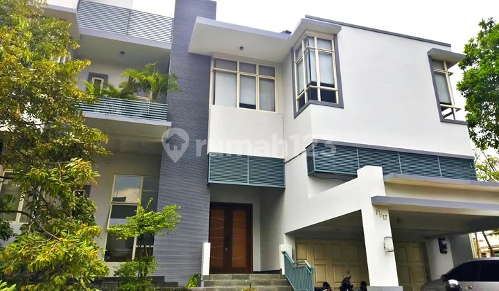 Turun Harga !!!! Lebih Murah Rumah Taman Telaga Golf Bsd Serpong Tangerang Banten