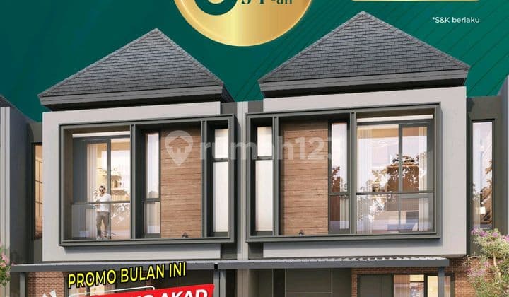 Cluster Valencia Metland Cibitung Free Ppn 100% Harga Mulai 1 M-An Cicilan 6 Jutaan