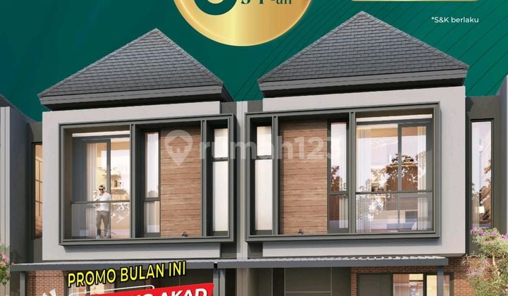 Cluster Valencia Metland Cibitung Free Ppn 100% Harga Mulai 1 M-An Cicilan 6 Jutaan