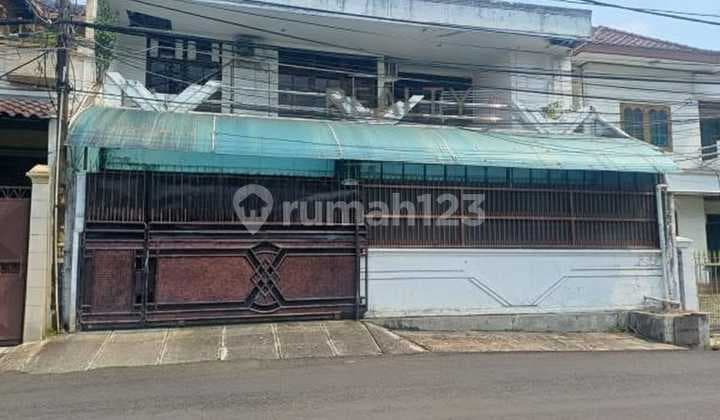 Large House for Sale on Main Road, Tomang Hero, West Jakarta