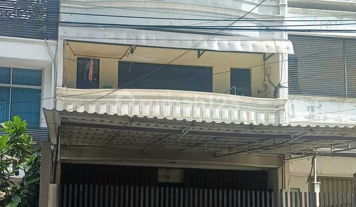 Ruko 3 Lantai Cocok untuk Konveksi, Kantor, Gudang, di Tomang, Jakarta Barat