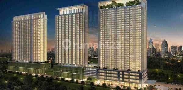 Apartemen Mewah, Bagus dan Rapih Lokai Strategis Menteng Park Jakarta Pusat