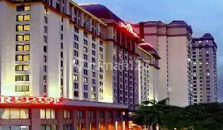 Dijual Apartemen Red Top 2+1Br Jarang Ada, Pecenongan, Pasar Baru, Jakarta Pusat