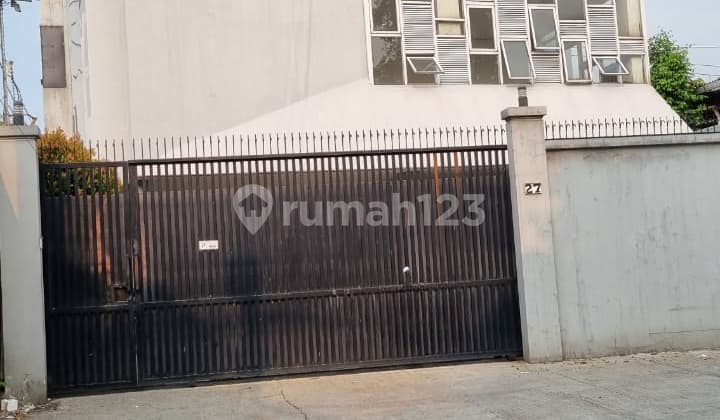 Di Jual Kost 4 Lantai 56 Kamar Lokasi Strategis di Kemanggisan, Jakarta Barat