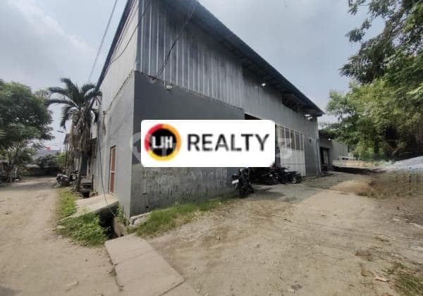 Gudang di Kavling DPR A cipondoh Tangerang Bangunan Baru dan Bagus