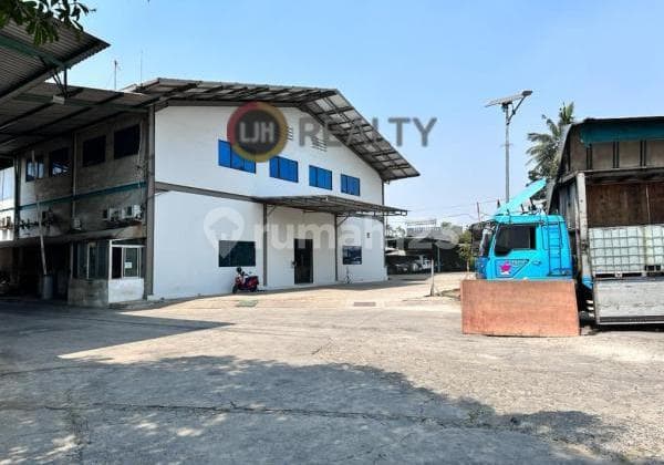 Gudang Kamal Raya tegal Alur Kalideres Jakarta Barat Cuma 7jt permeter