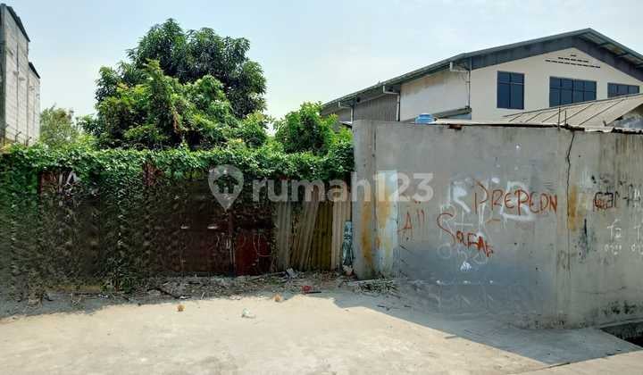 Tanah di Kamal Kalideres Jakarta Barat Bawah Harga Cocok Gudang