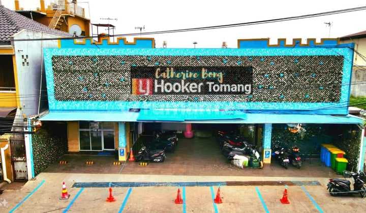 Hotel Dijual di Buah Batu Bandung Jawa Barat Masih Baru 50 Kamar