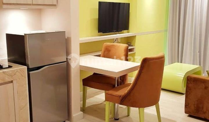 Apartemen Casa De Parco Bsd City Tangerang Studio Full Furnished