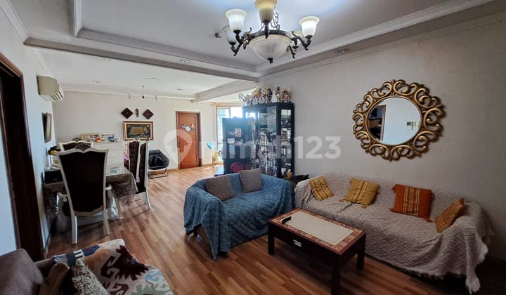 Apartemen Mewah 114M2 Tower B Mitra Oasis Senen Jakarta Pusat