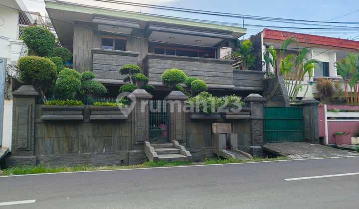Rumah Mandala Tomang Jakarta Barat Cantik Dengan Batu@alam